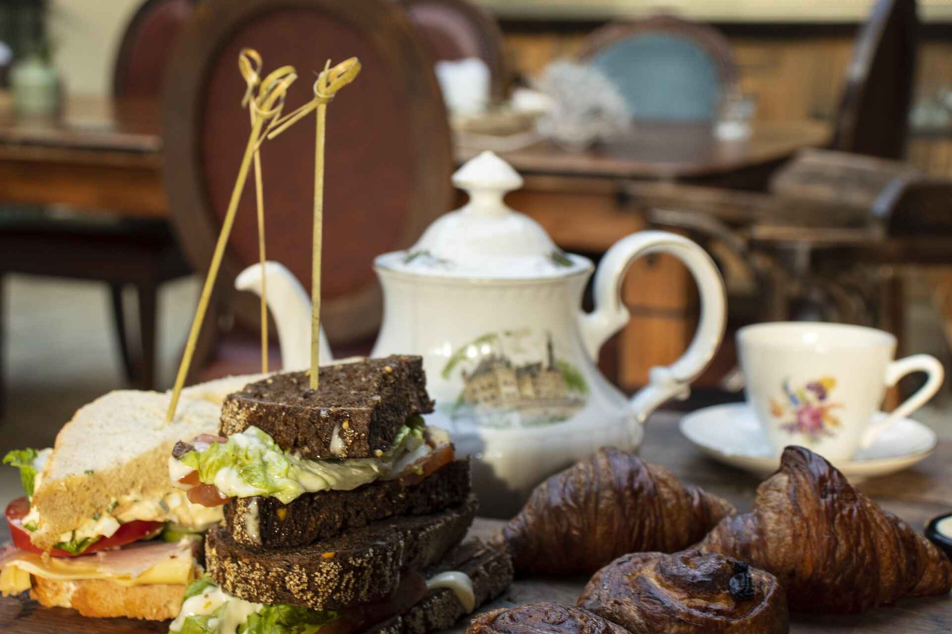 High tea op de Veluwe - Veluwepark Voorthuizen